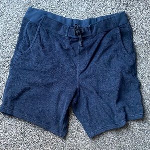 Outerknown High-tide sweatshorts. Size large.